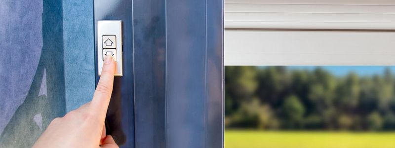 Réglages des butées ou des fins de courses d´un volet roulant