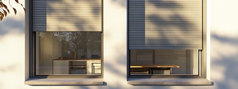 Volet roulant électrique sur mesure