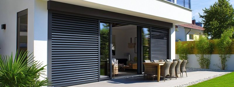 Volet roulant extérieur sur mesure