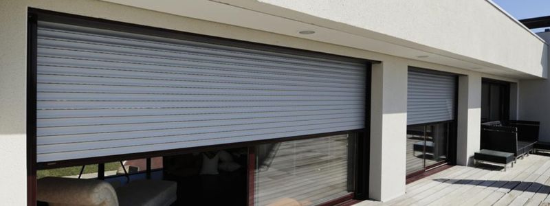 Volet roulant grande largeur sur mesure
