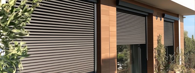 Les volets roulants solaires