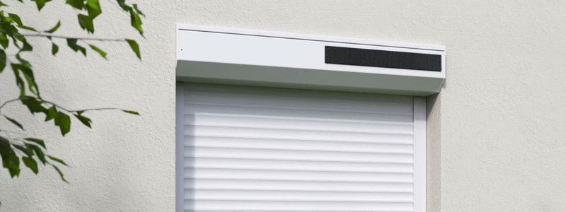 Volet roulant solaire sur mesure